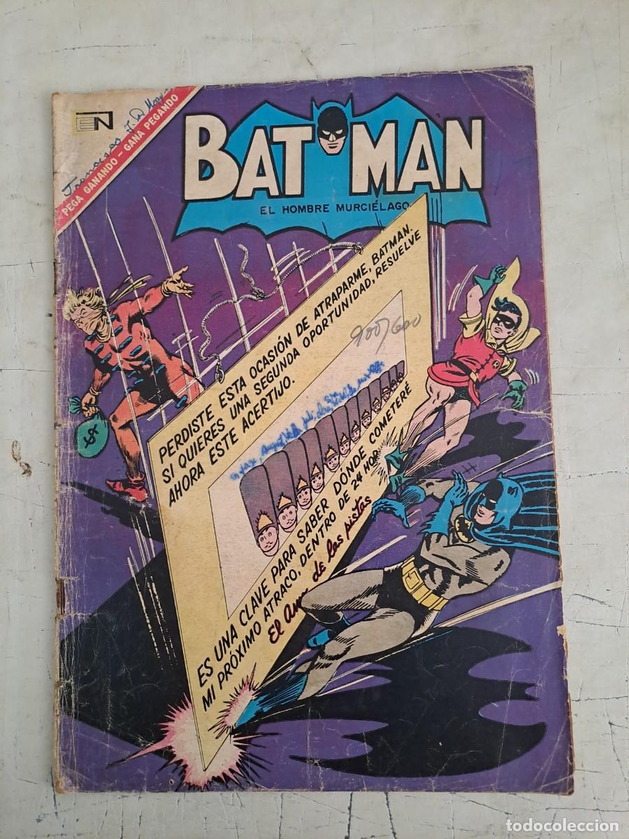 Tebeos: Batman 355, Novaro en buen estado Bolsa DA