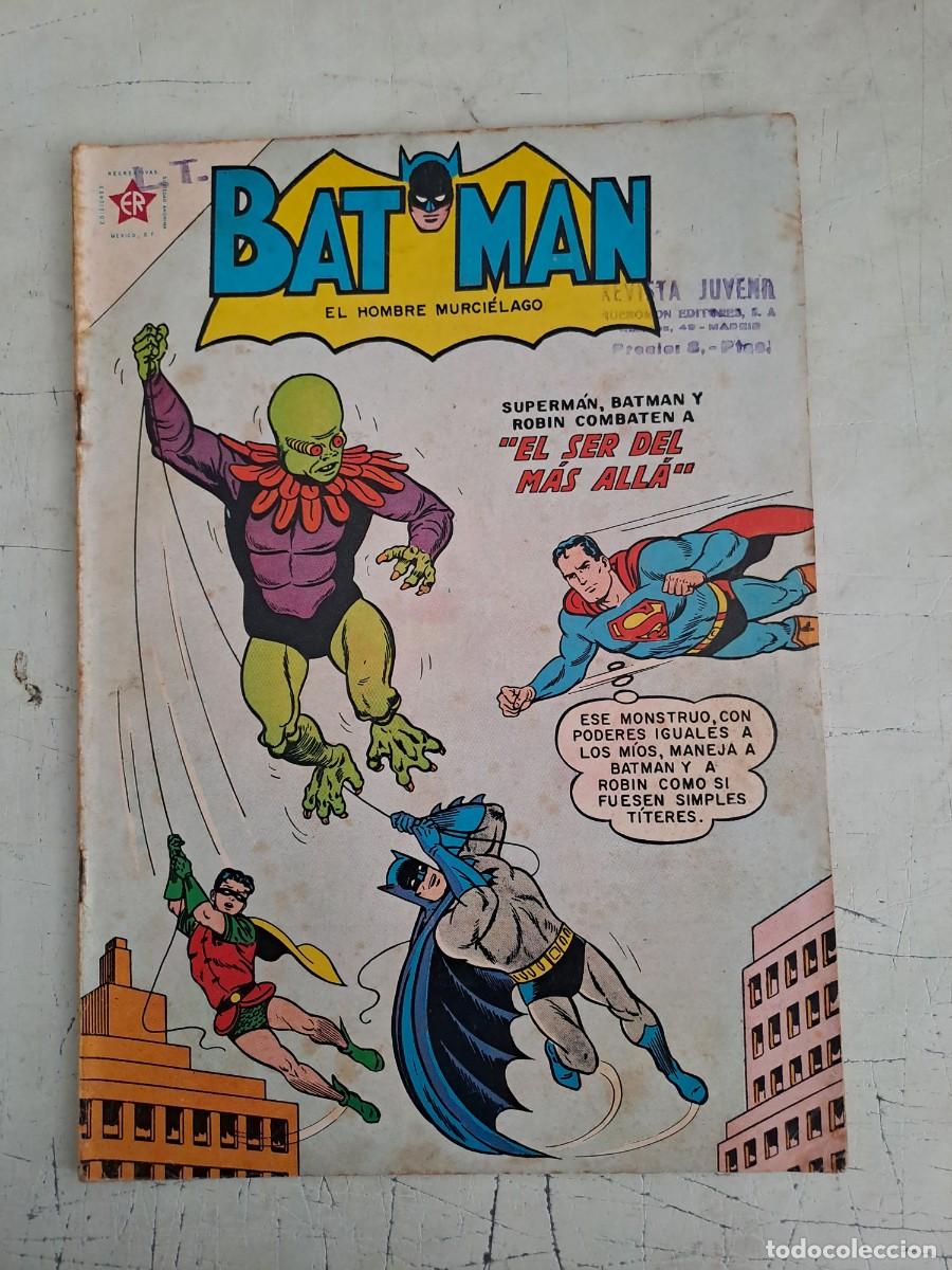 Tebeos: Batman 118, Novaro en buen estado Bolsa DA