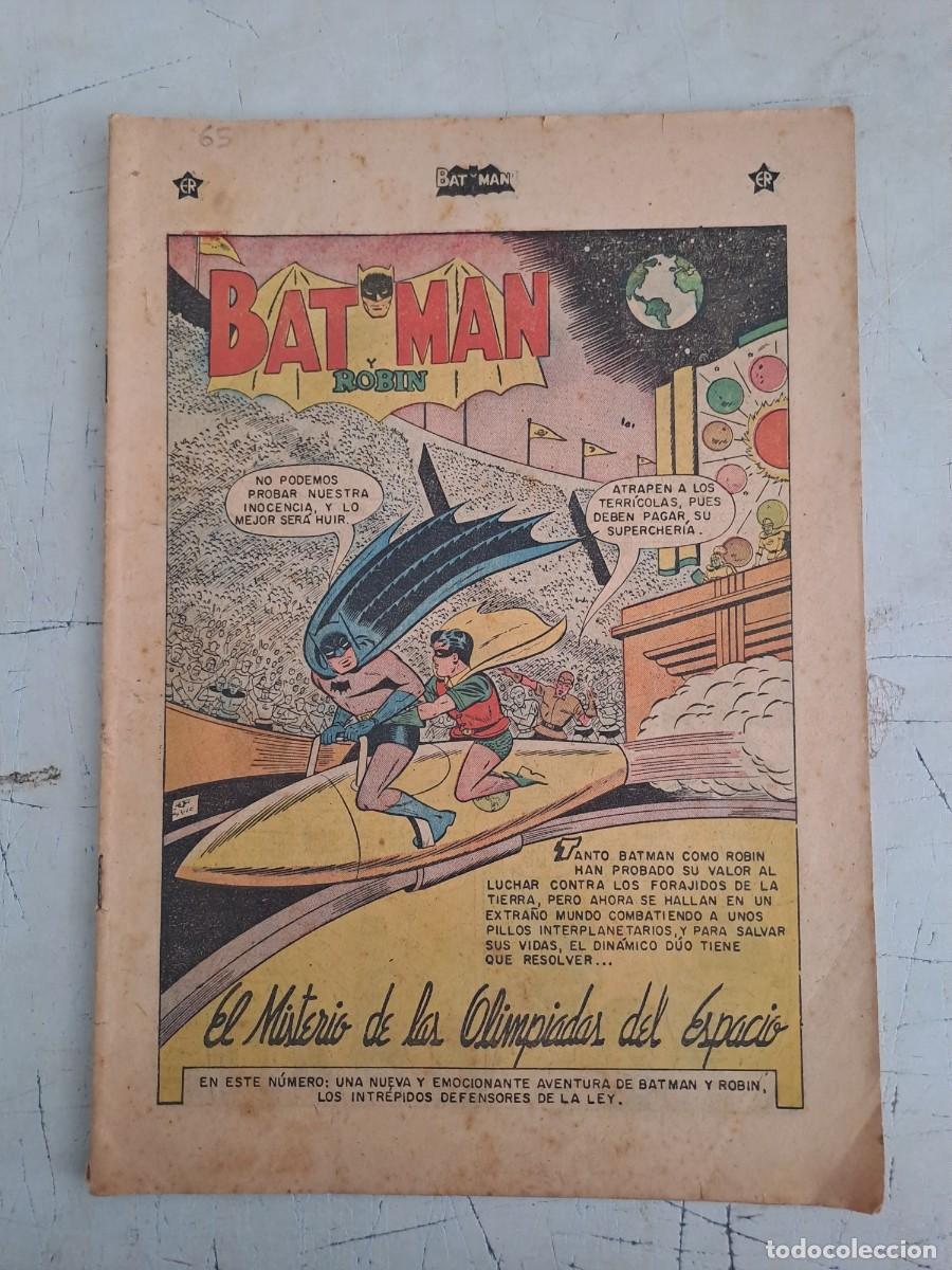 Tebeos: Batman 65, Novaro Bolsa DA - Foto 1