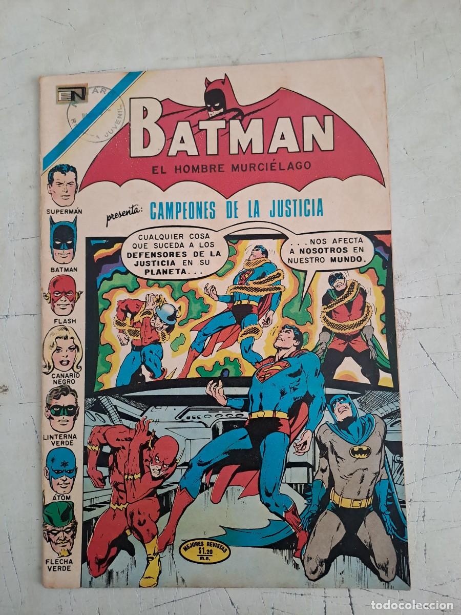 Tebeos: Batman 607, Novaro en muy buen estado Bolsa DA