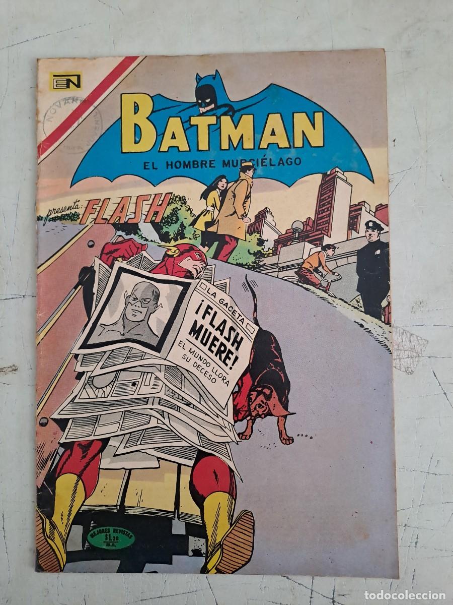 Tebeos: Batman 604, Novaro en buen estado Bolsa DA