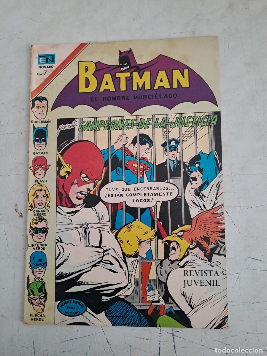 Tebeos: Batman 602, Novaro en buen estado Bolsa DA