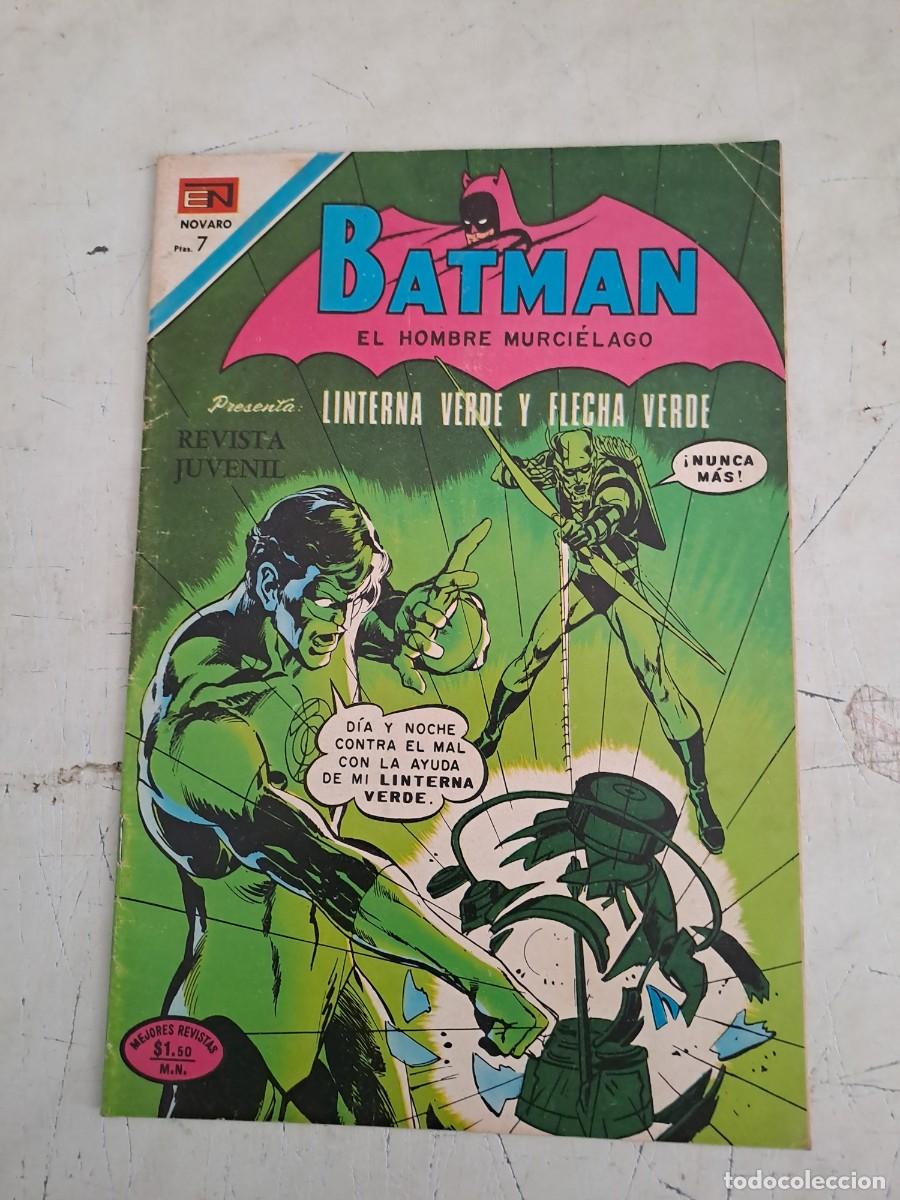 Tebeos: Batman 601, Novaro en muy buen estado Bolsa DA