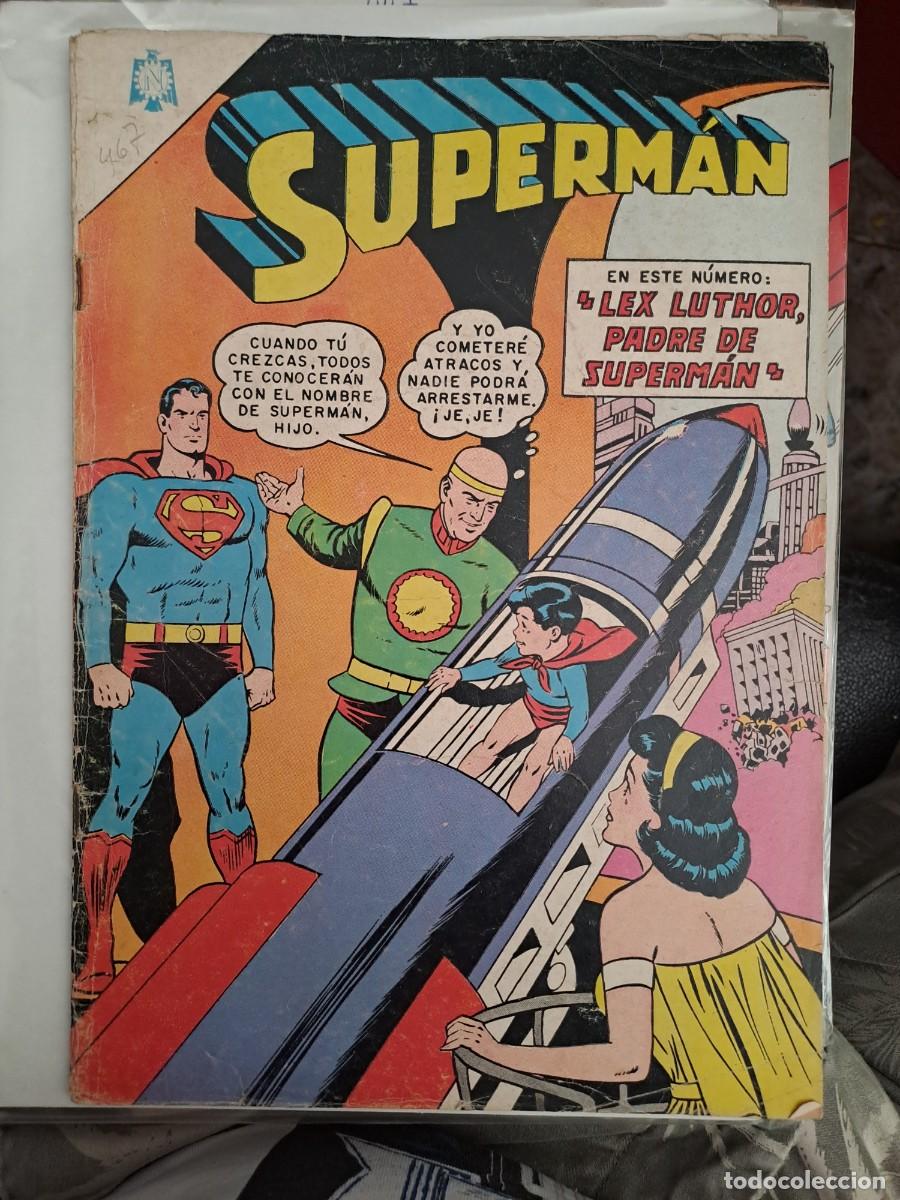 Tebeos: Superman 467, Novaro - Foto 1