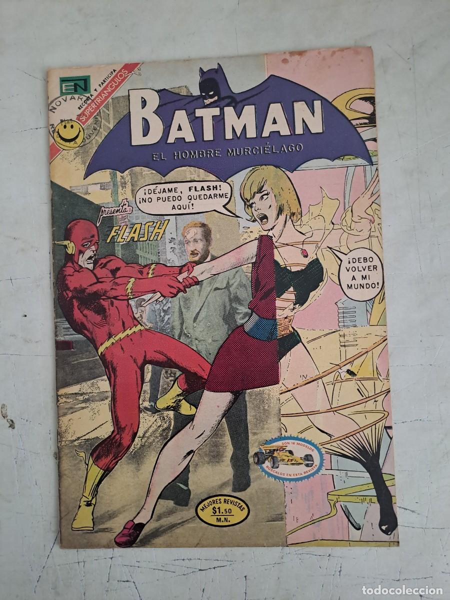 Tebeos: Batman 620, Novaro en buen estado Bolsa DA