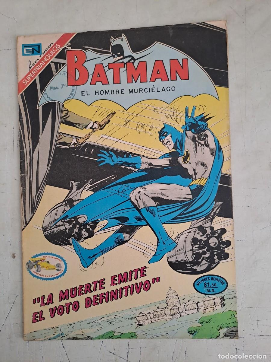 Tebeos: Batman 619, Novaro en muy buen estado Bolsa DA
