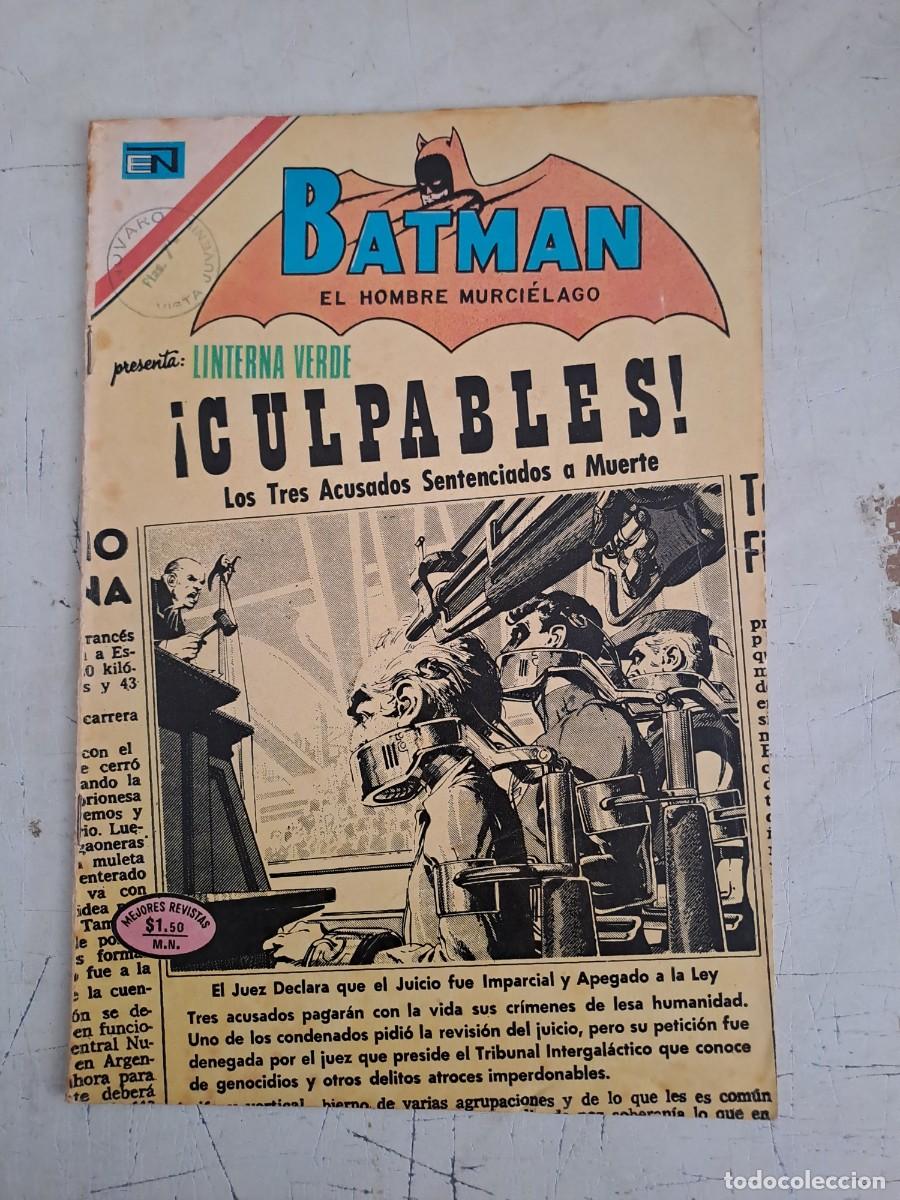 Tebeos: Batman 618, Novaro en buen estado Bolsa DA