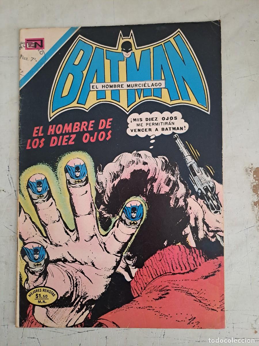 Tebeos: Batman 615, Novaro en muy buen estado Bolsa DA