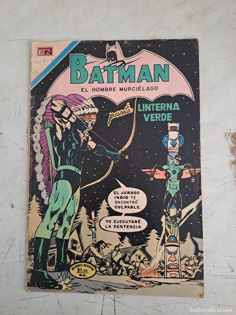 Tebeos: Batman 614, Novaro en muy buen estado Bolsa DA