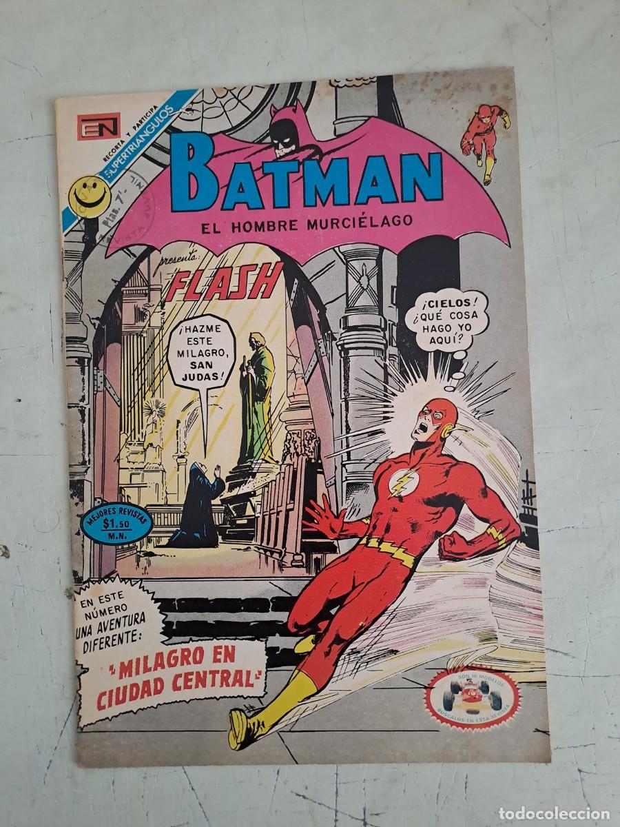 Tebeos: Batman 630, Novaro en buen estado Bolsa DA