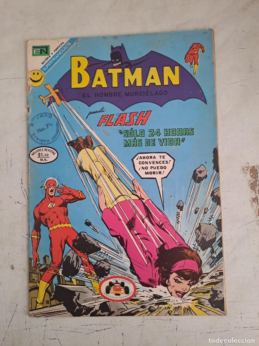 Tebeos: Batman 635, Novaro en buen estado Bolsa DA