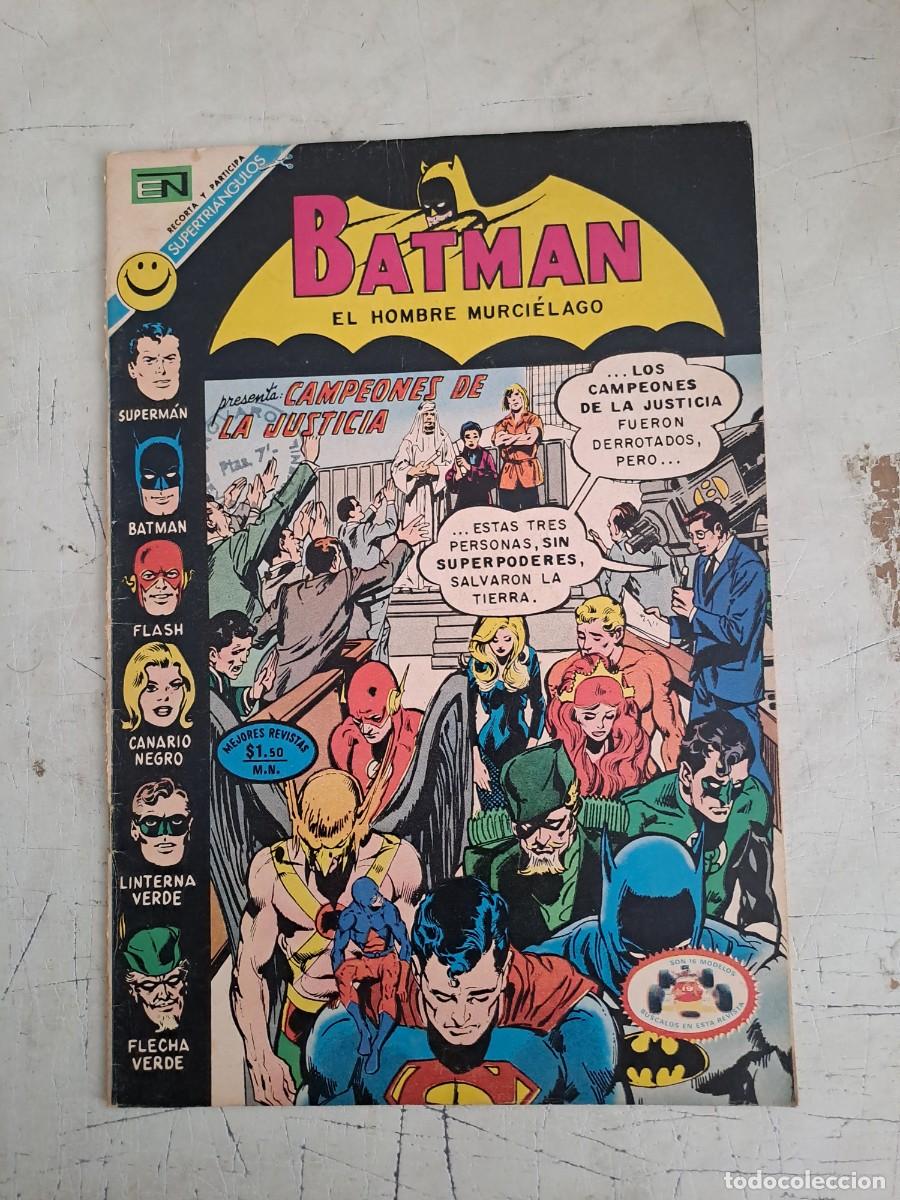Tebeos: Batman 633, Novaro en muy buen estado Bolsa DA