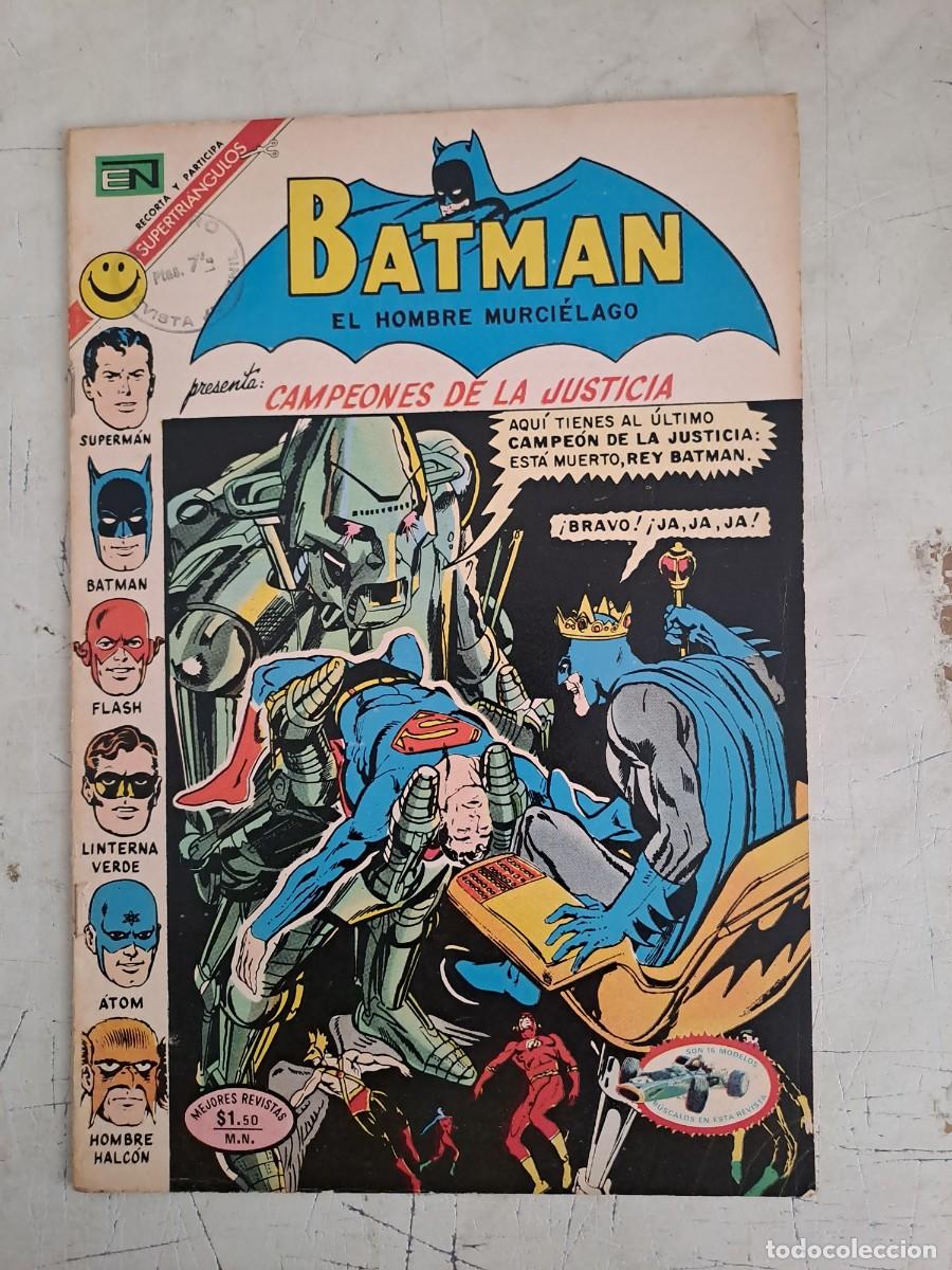 Tebeos: Batman 628, Novaro en muy buen estado Bolsa DA