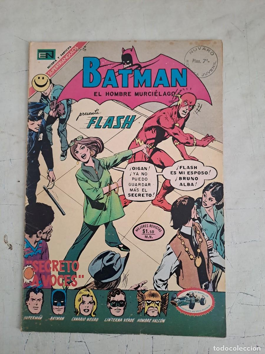Tebeos: Batman 624, Novaro en muy buen estado Bolsa DA
