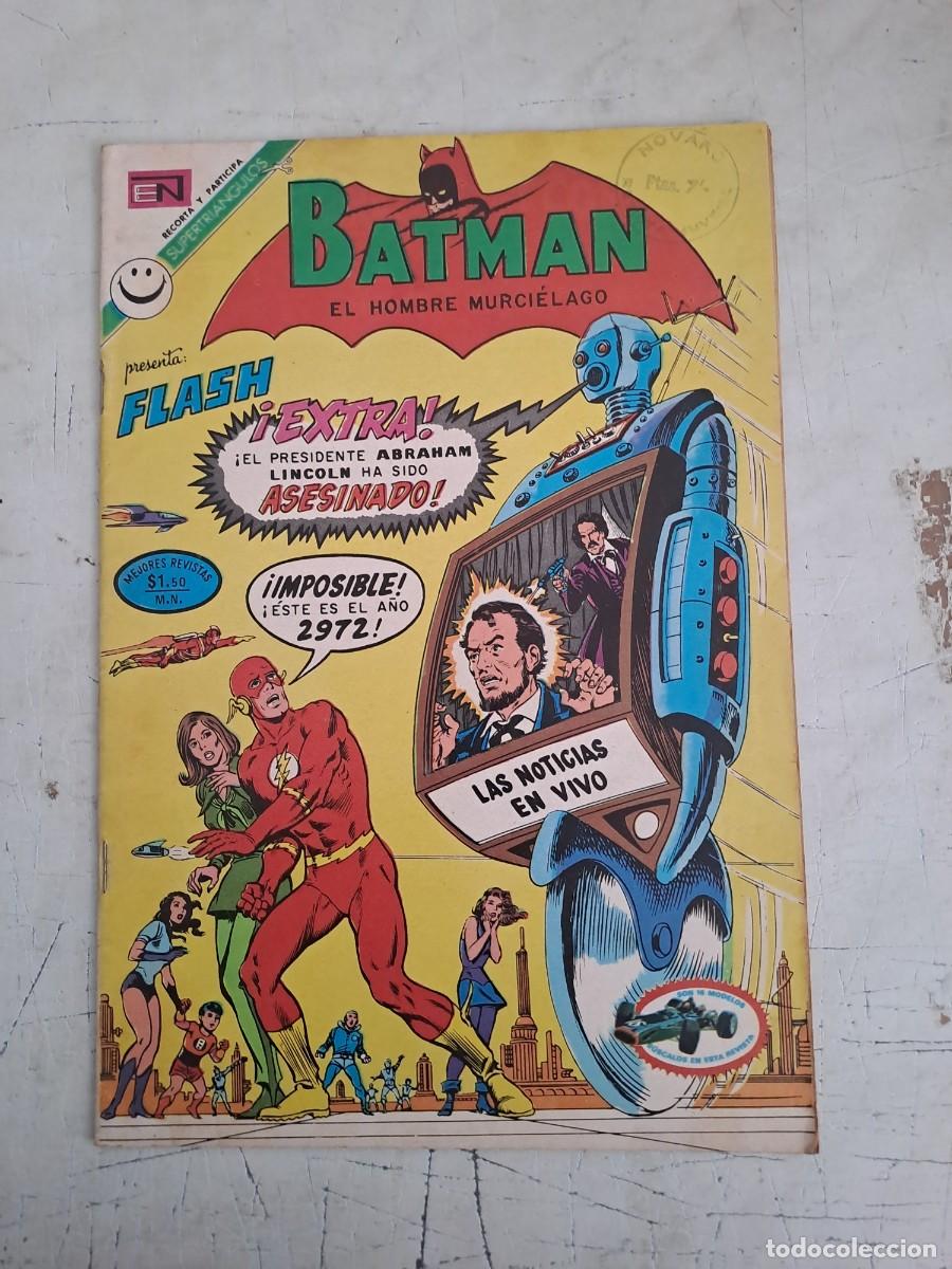 Tebeos: Batman 644, Novaro en muy buen estado Bolsa DA