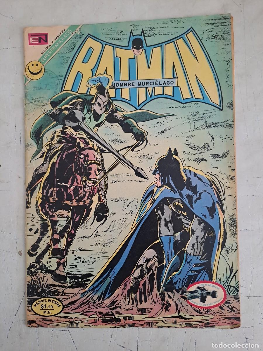 Tebeos: Batman 639, Novaro en muy buen estado Bolsa DA