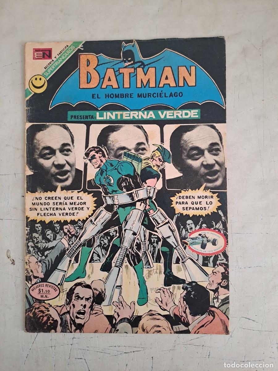 Tebeos: Batman 636, Novaro en muy buen estado Bolsa DA