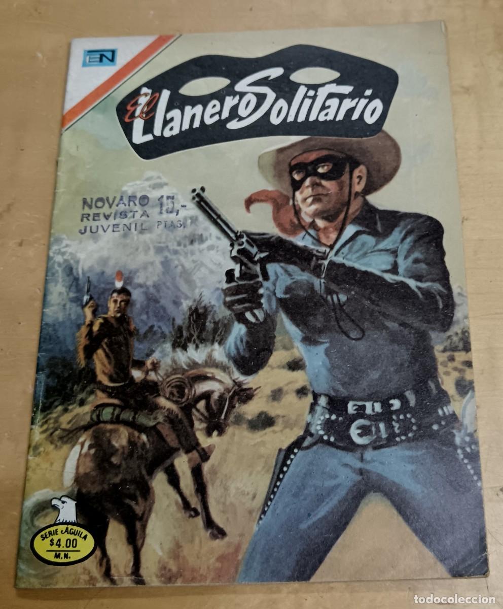Tebeos: EL LLANERO SOLITARIO SERIE &Aacute;GUILA N&ordm; 2-397 21 OCTUBRE 1977 NOVARO