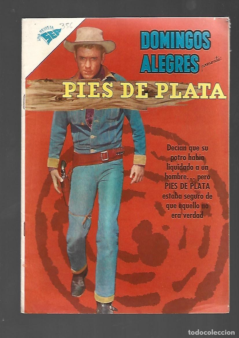 Comics: Domingos alegres, 356: pies de plata, 1961, SEA, muy buen estado