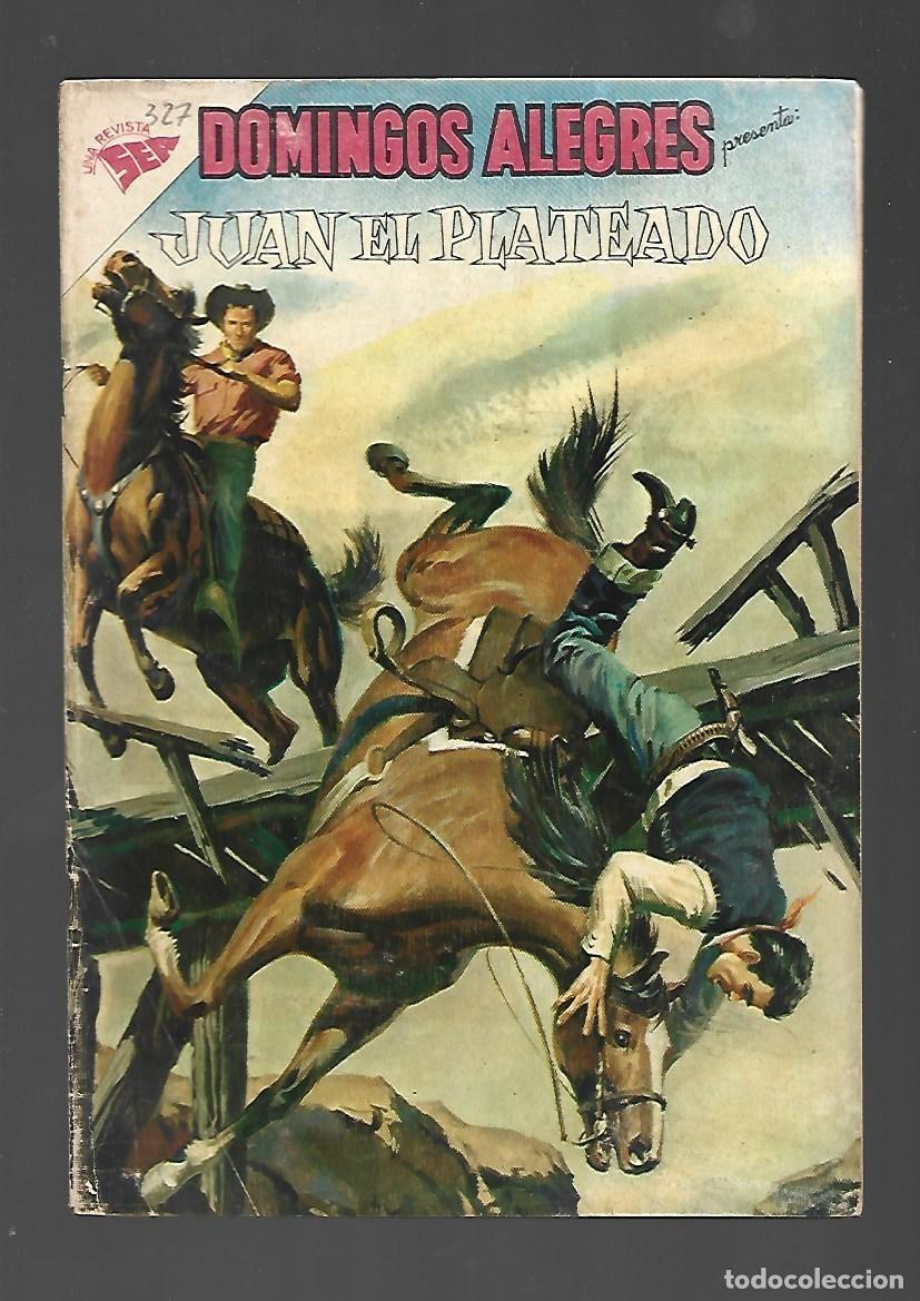 Tebeos: Domingos alegres, 327: Juan el plateado, 1960, SEA, muy buen estado