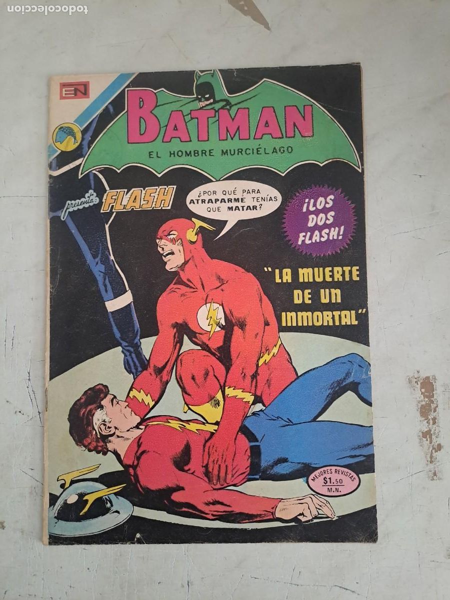 Giornalini: Batman 658, Novaro en muy buen estado Bolsa DA