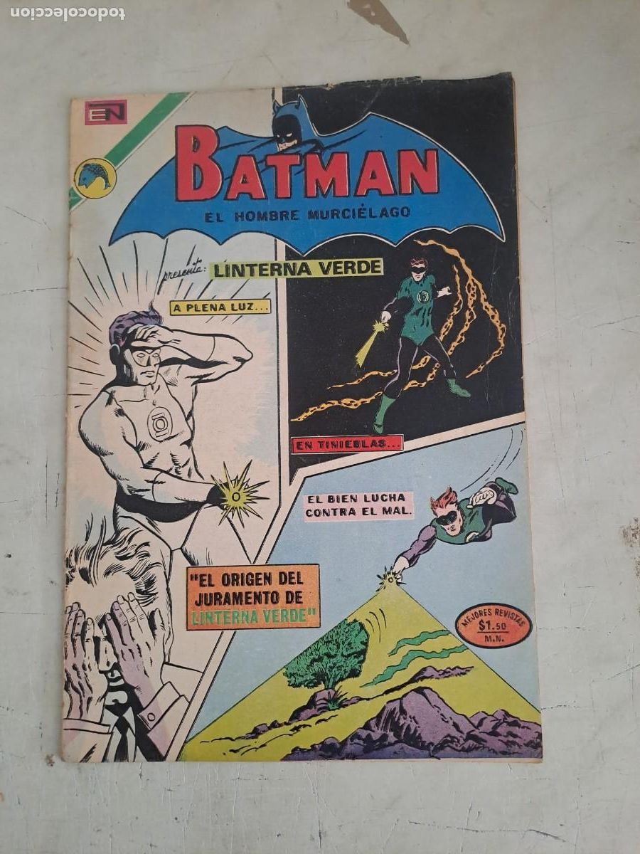 Tebeos: Batman 656, Novaro en buen estado Bolsa DA