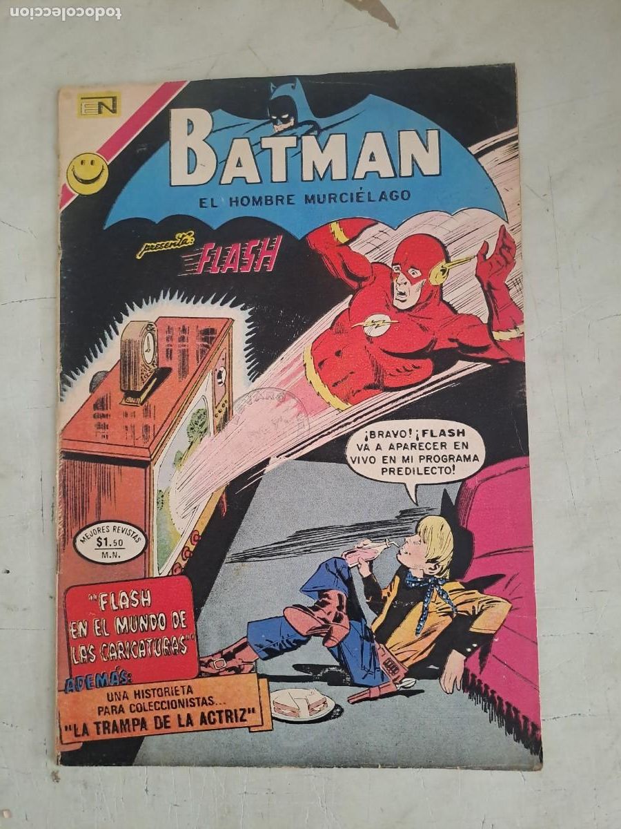 Tebeos: Batman 653, Novaro en buen estado Bolsa DA