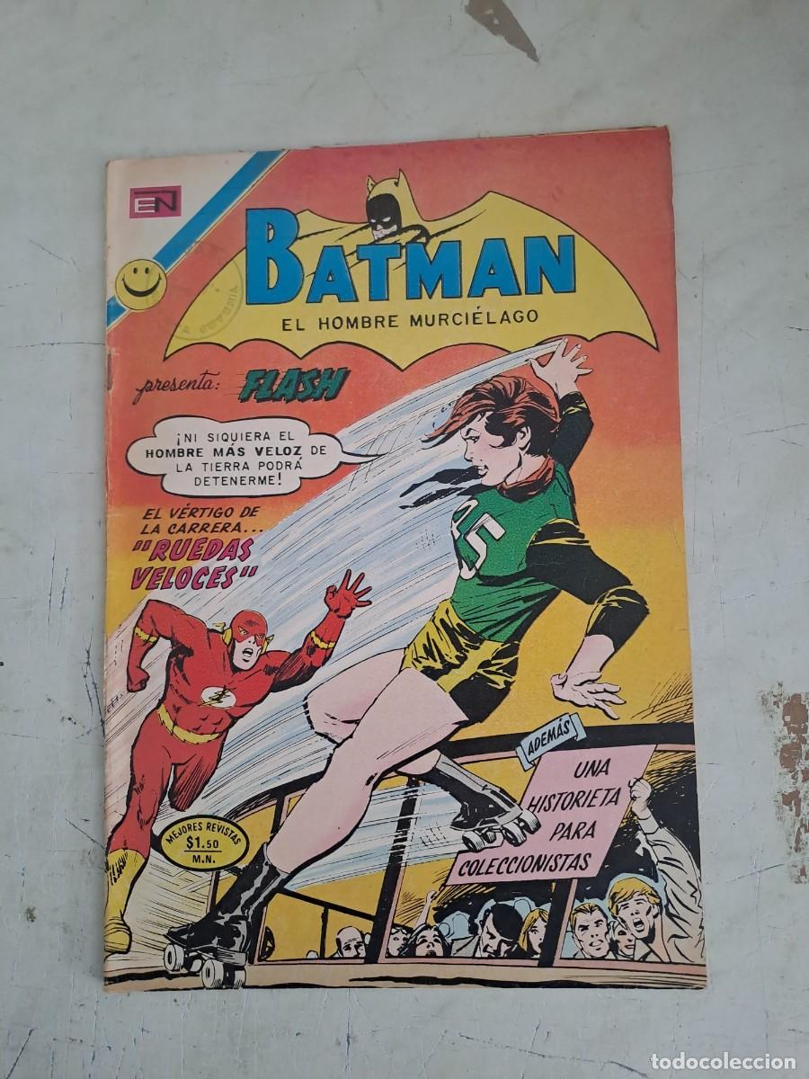 Tebeos: Batman 649, Novaro en buen estado Bolsa DA