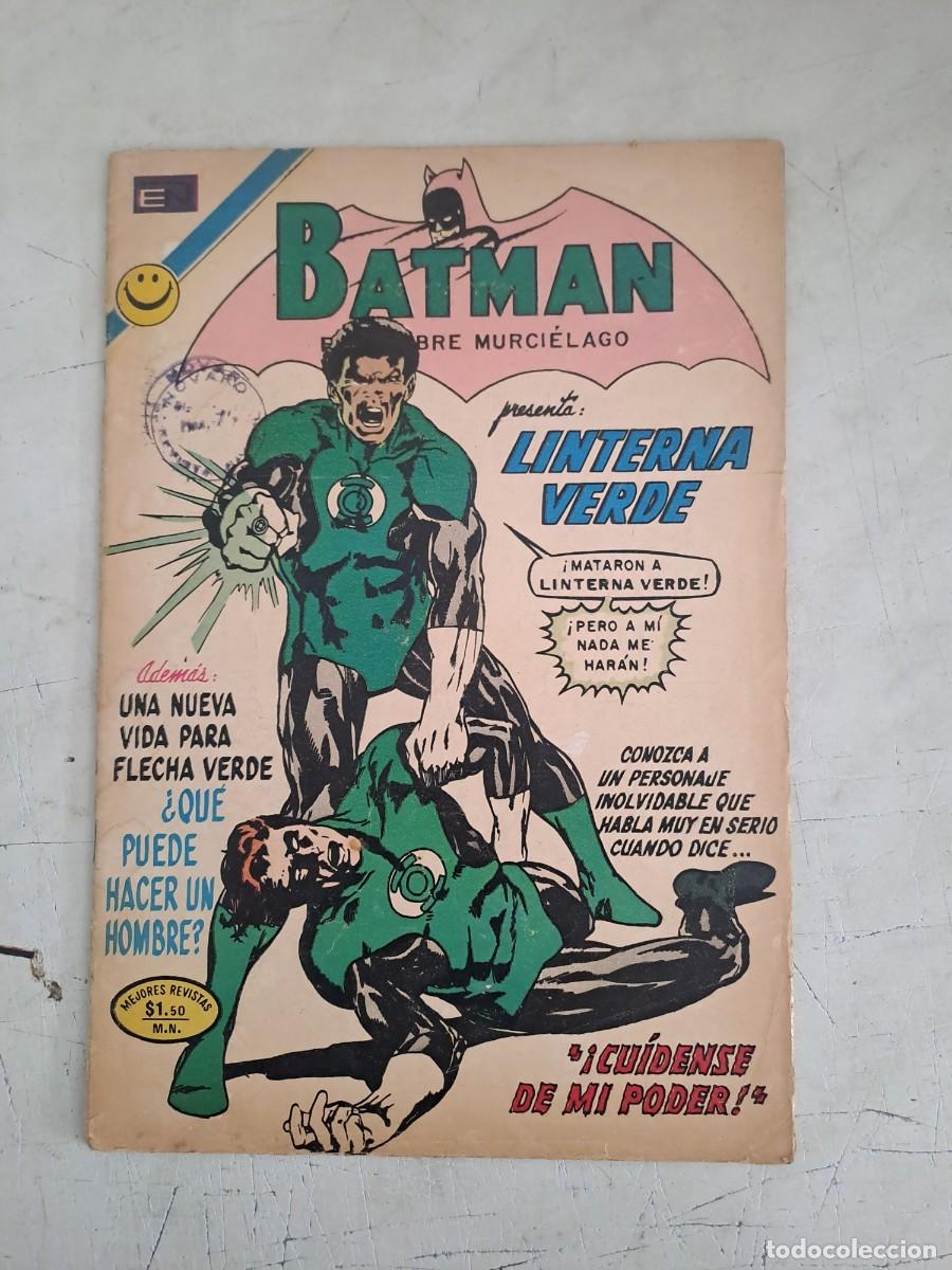 Tebeos: Batman 647, Novaro en buen estado Bolsa DA