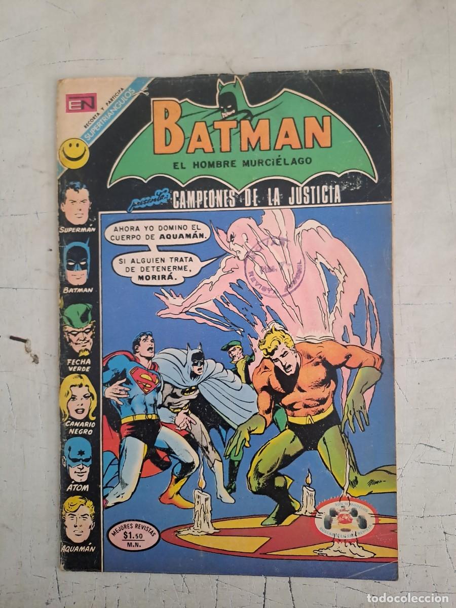 Tebeos: Batman 645, Novaro en buen estado Bolsa DA