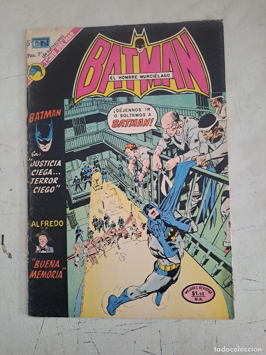 Tebeos: Batman 679, Novaro en muy buen estado Bolsa DA