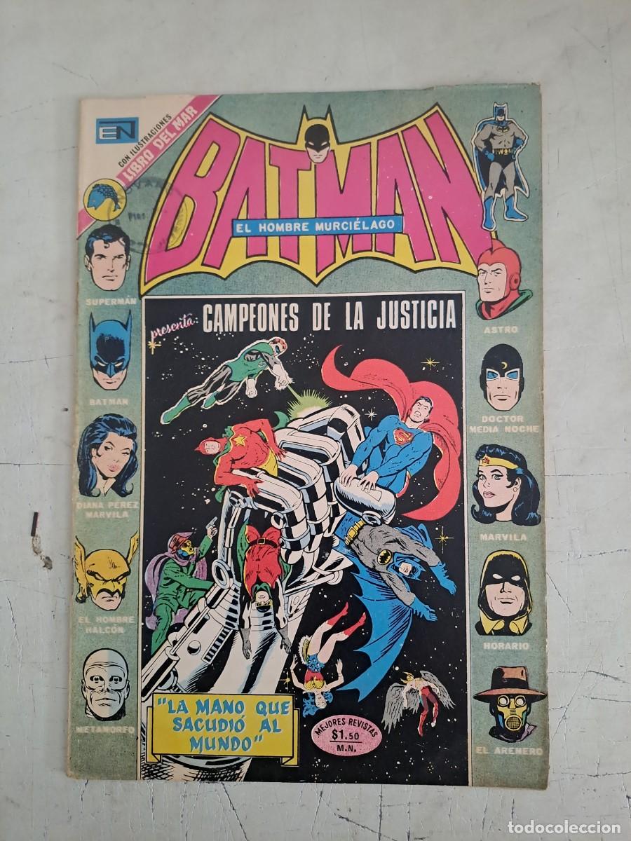 Tebeos: Batman 676, Novaro en muy buen estado Bolsa DA