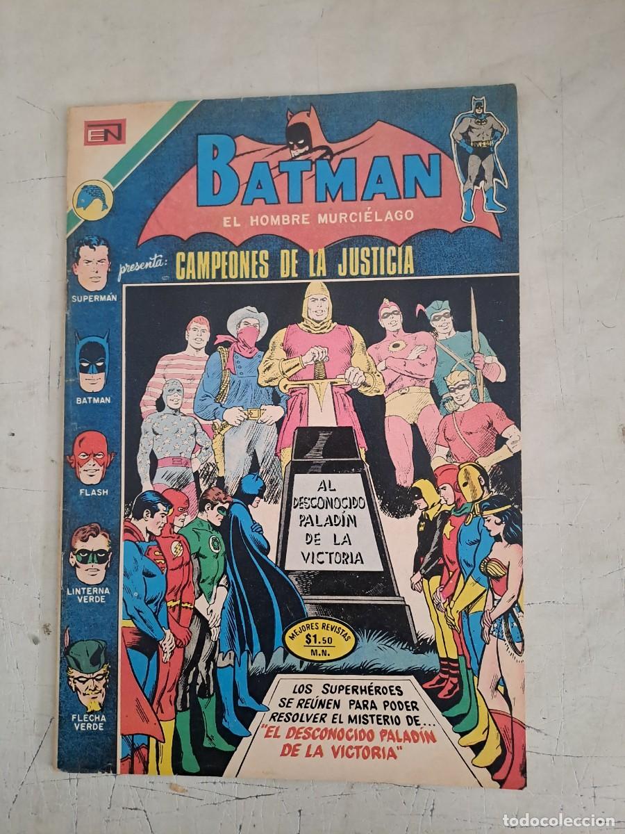 Tebeos: Batman 671, Novaro en muy buen estado Bolsa DA