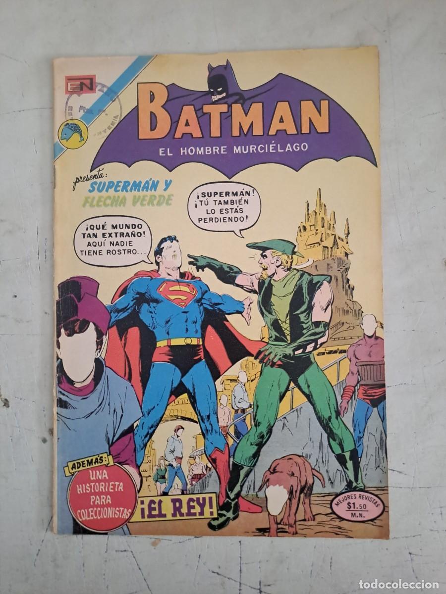 Tebeos: Batman 667, Novaro en muy buen estado Bolsa DA