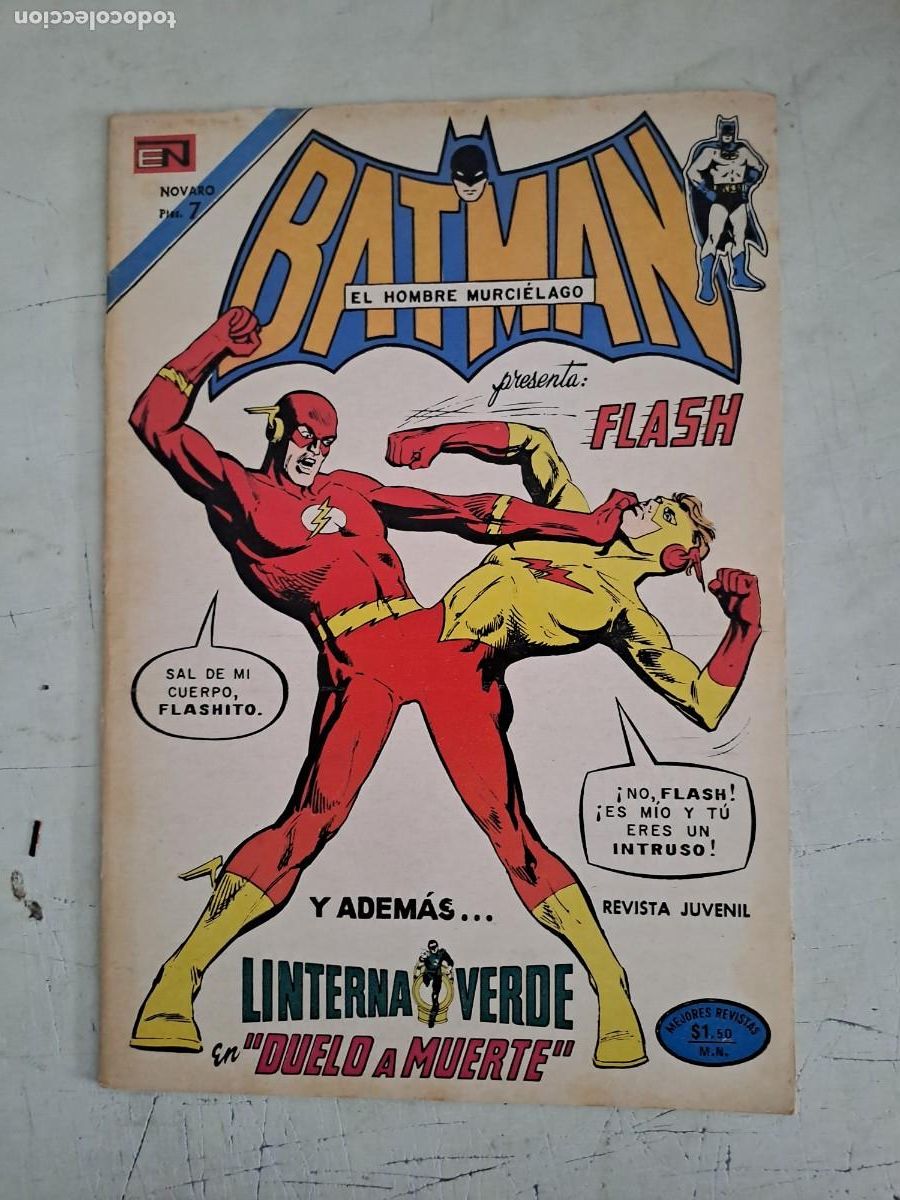Tebeos: Batman 697, Novaro en muy buen estado Bolsa DA