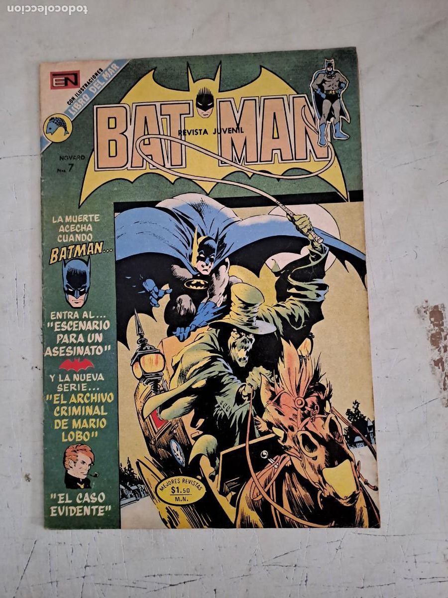 Tebeos: Batman 695, Novaro en muy buen estado Bolsa DA
