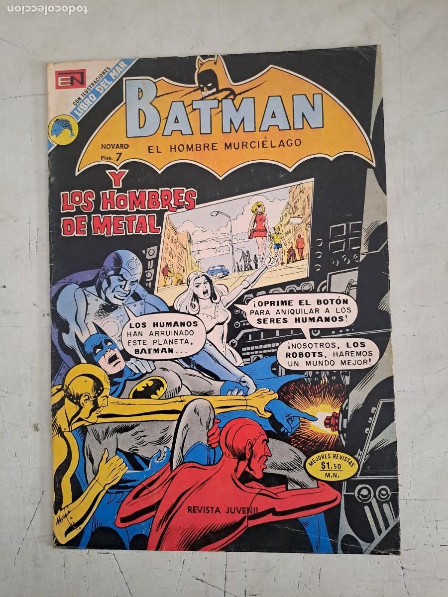 Tebeos: Batman 693, Novaro en muy buen estado Bolsa DA