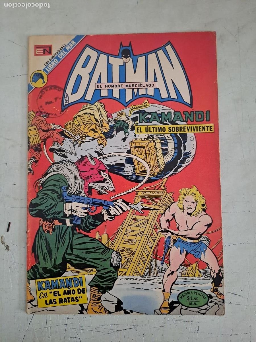 Tebeos: Batman 691, Novaro en muy buen estado Bolsa DA