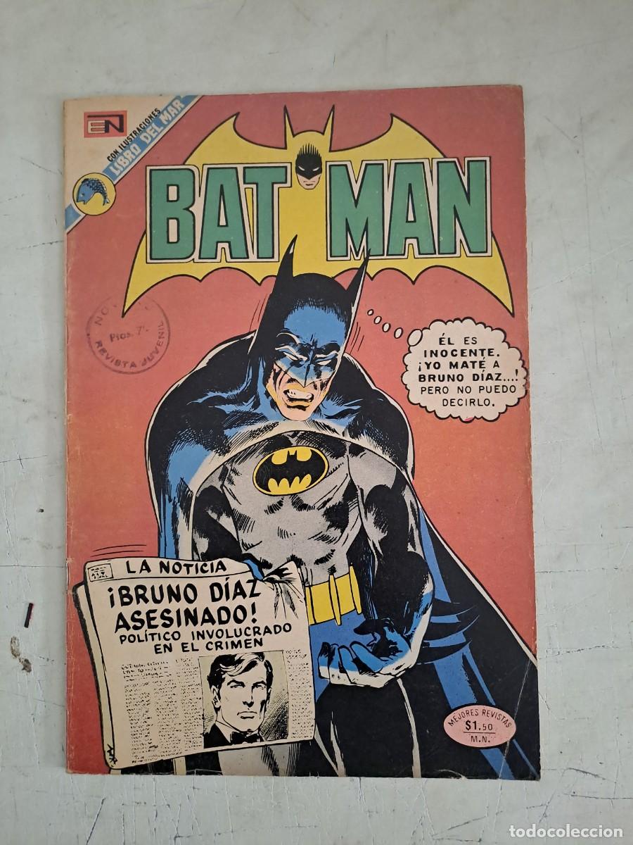 Tebeos: Batman 690, Novaro en muy buen estado Bolsa DA