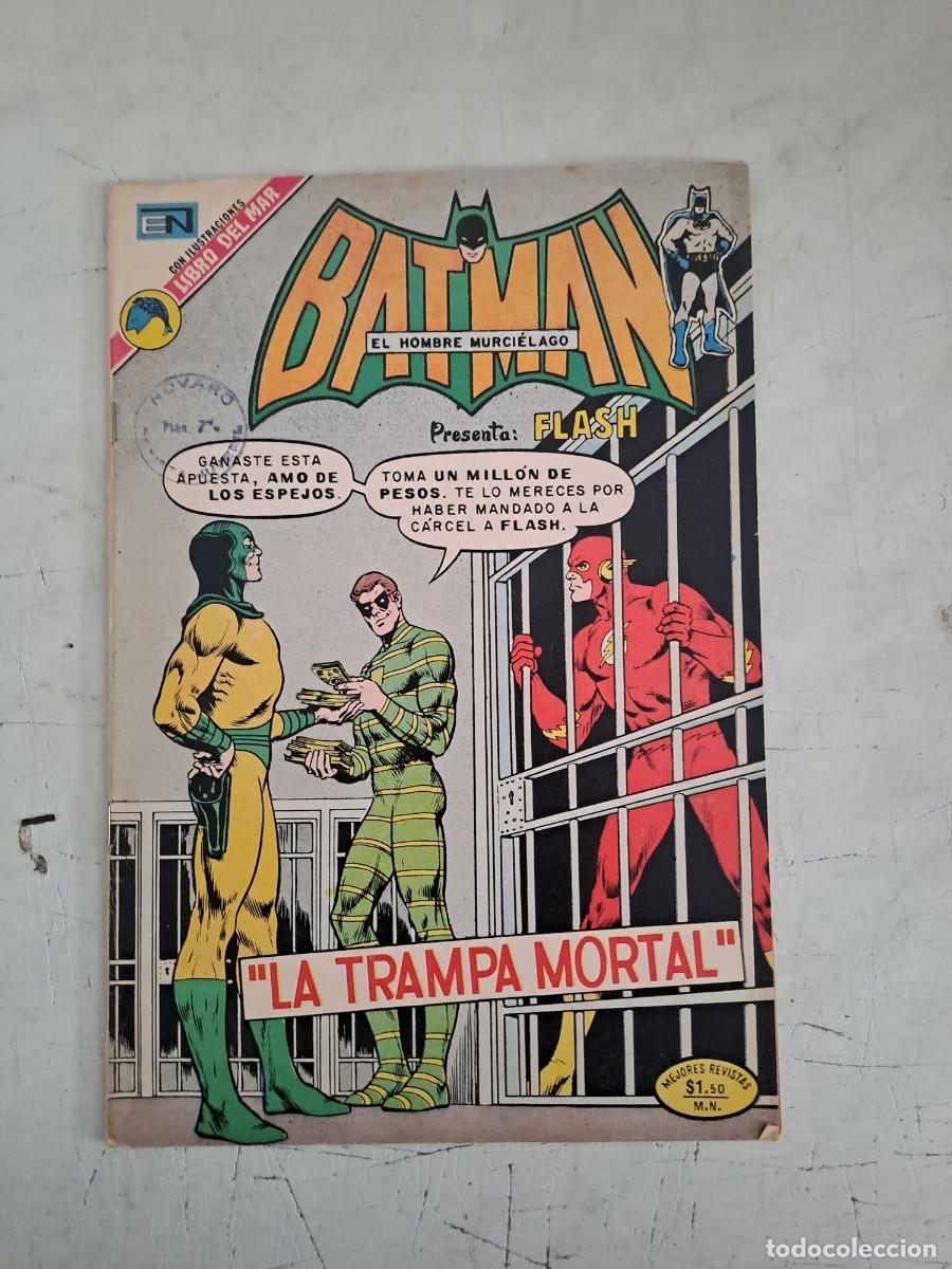 Tebeos: Batman 685, Novaro en muy buen estado Bolsa DA