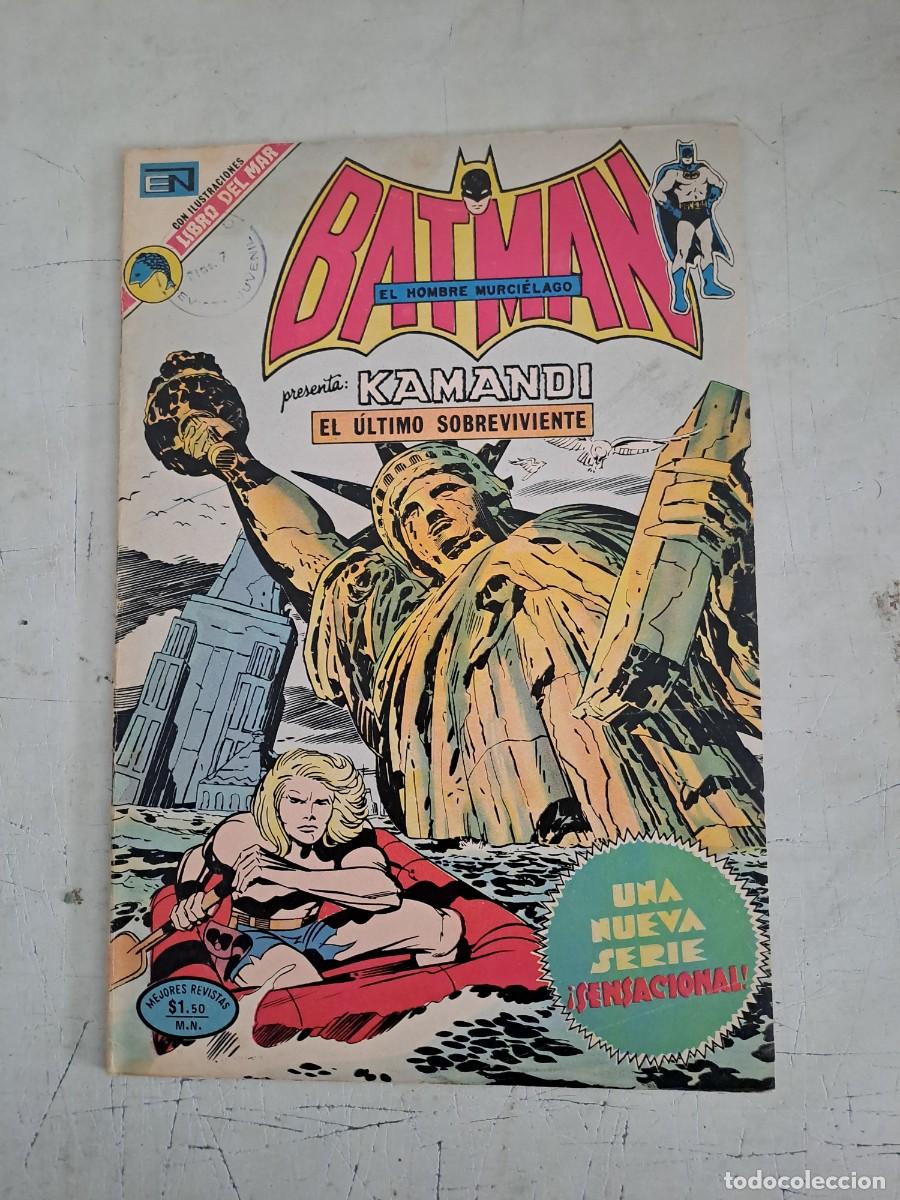 Tebeos: Batman 683, Novaro en muy buen estado Bolsa DA