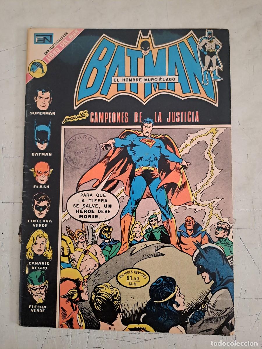 Tebeos: Batman 681, Novaro en muy buen estado Bolsa DA