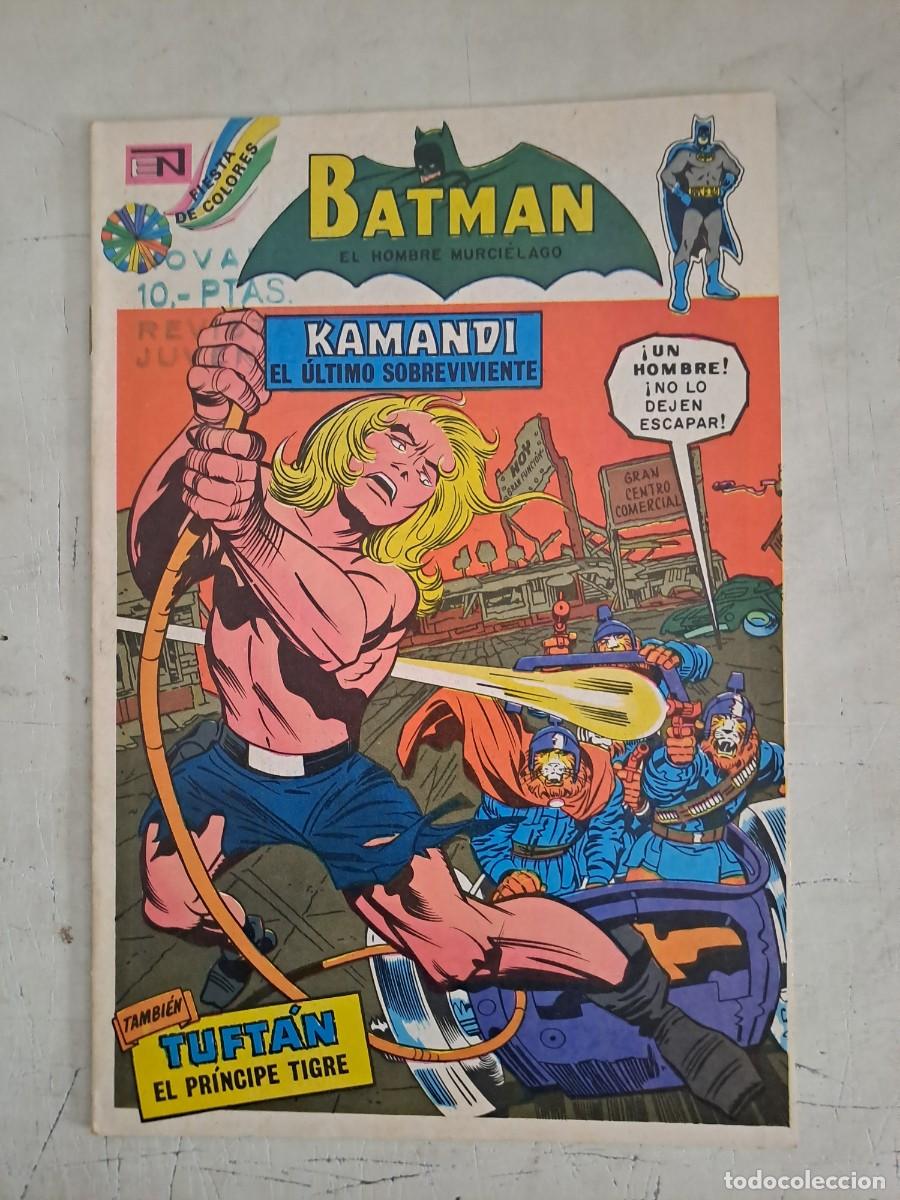 Tebeos: Batman 719, Novaro en perfecto estado Bolsa DA