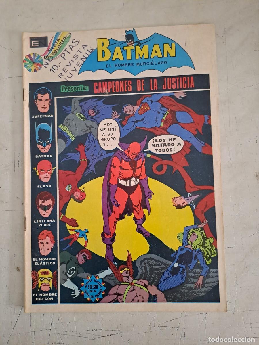 Tebeos: Batman 717, Novaro en perfecto estado Bolsa DA