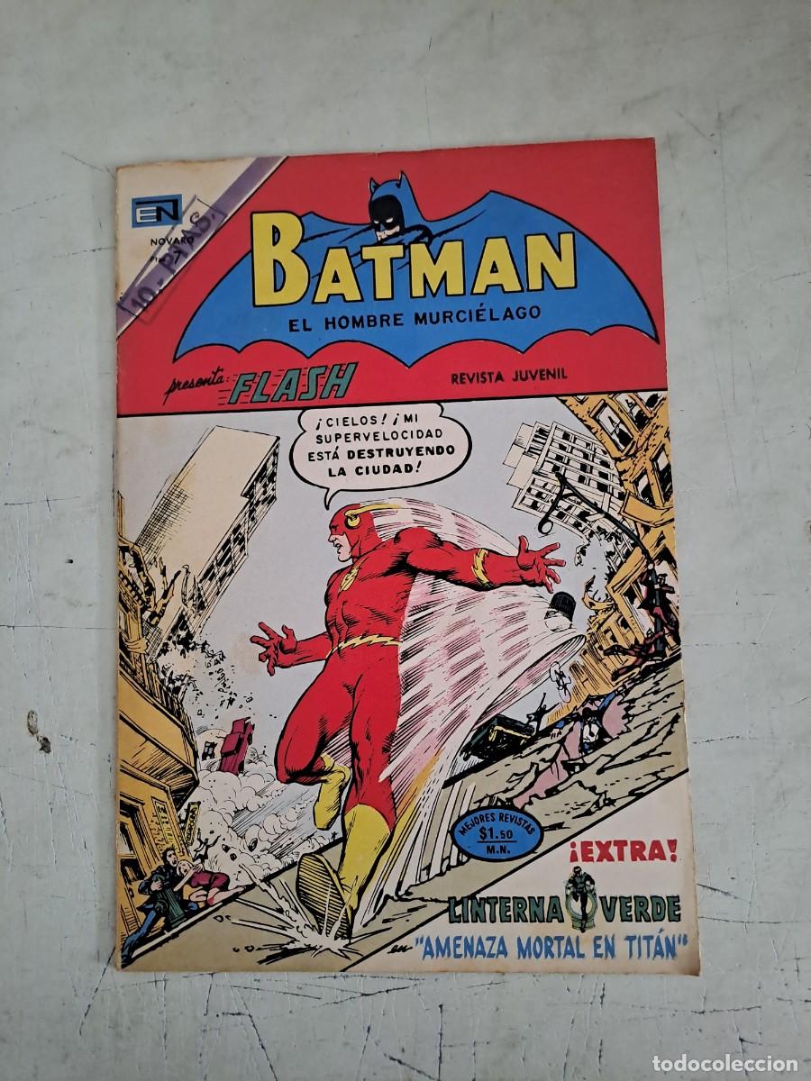 Tebeos: Batman 705, Novaro en perfecto estado Bolsa DA