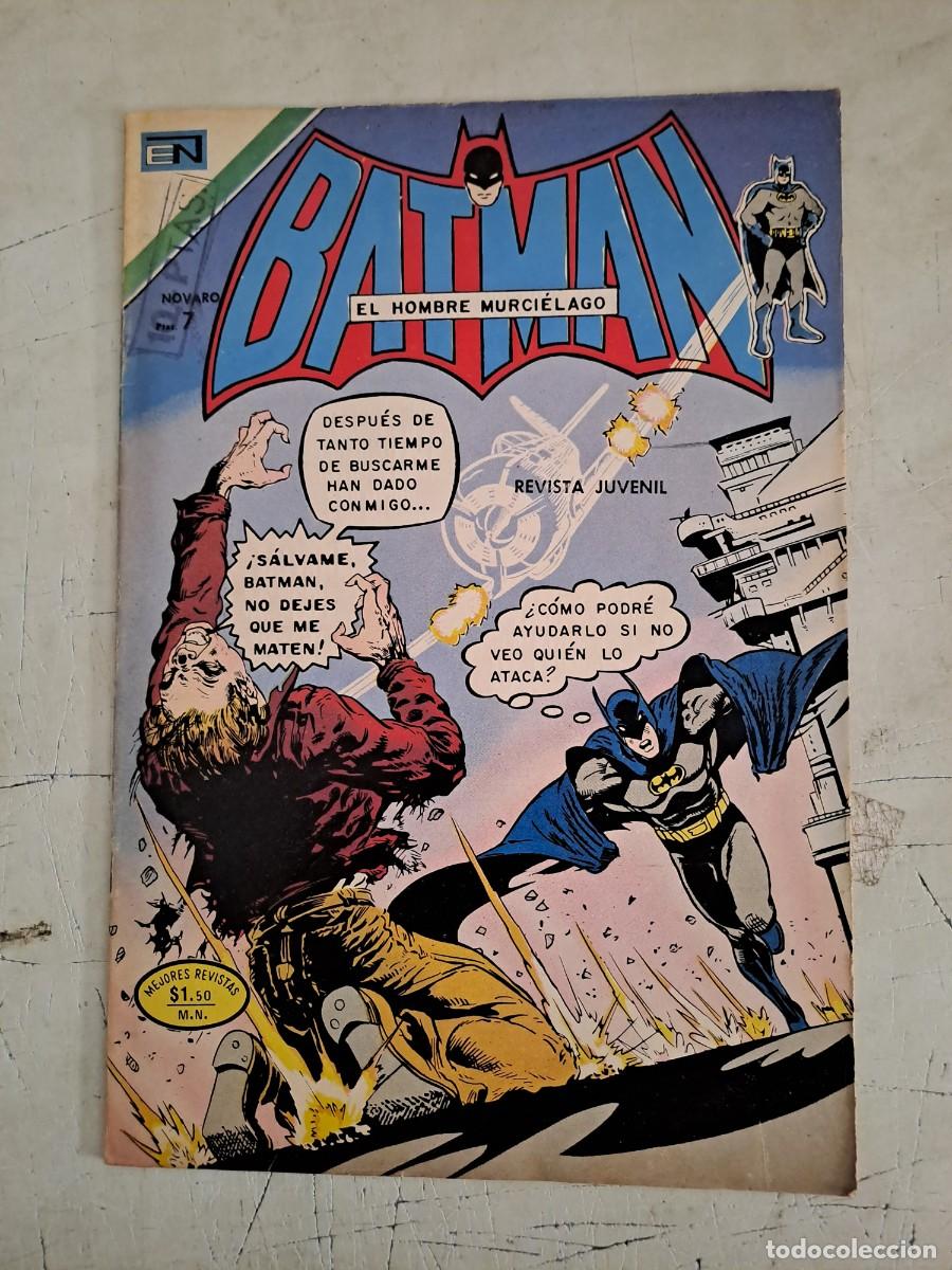Tebeos: Batman 702, Novaro en perfecto estado Bolsa DA