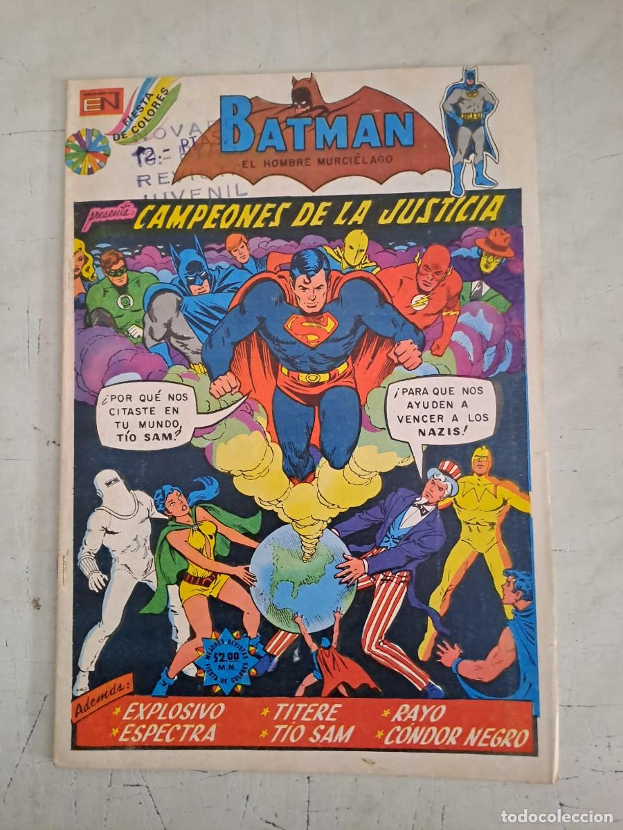 Tebeos: Batman 726, Novaro en perfecto estado Bolsa DA