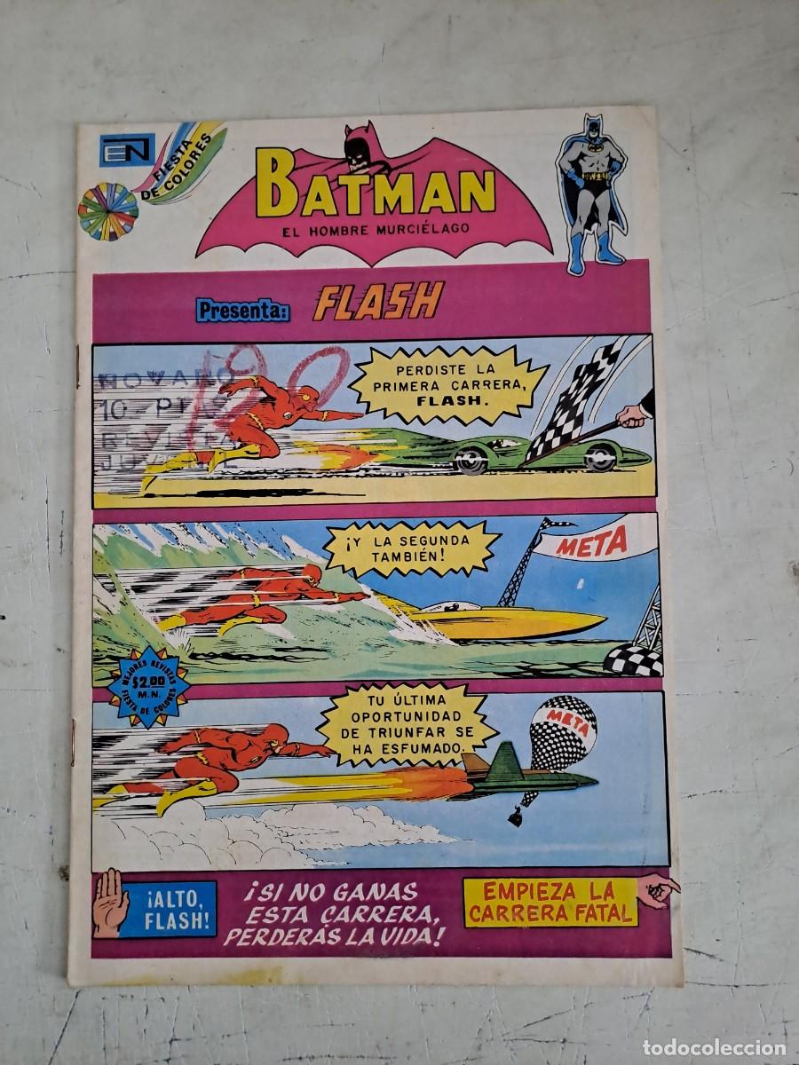 Tebeos: Batman 723, Novaro en perfecto estado Bolsa DA