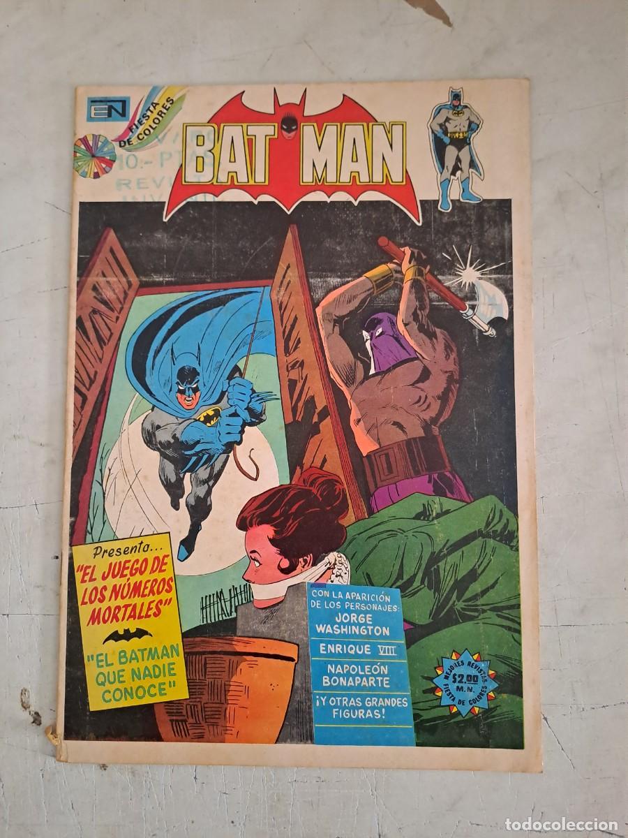 Tebeos: Batman 720, Novaro en muy buen estado Bolsa DA
