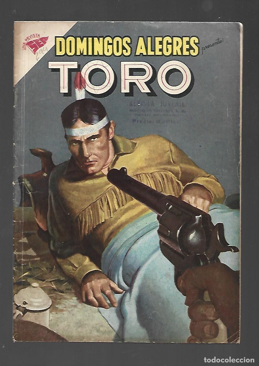 Tebeos: Domingos alegres, 294: Toro, 1959, SEA, muy buen estado